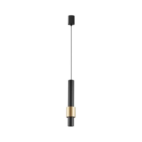 Mantra Lámpara colgante CLIFTON 7W 3000K blanco/negro-oro (1/3)