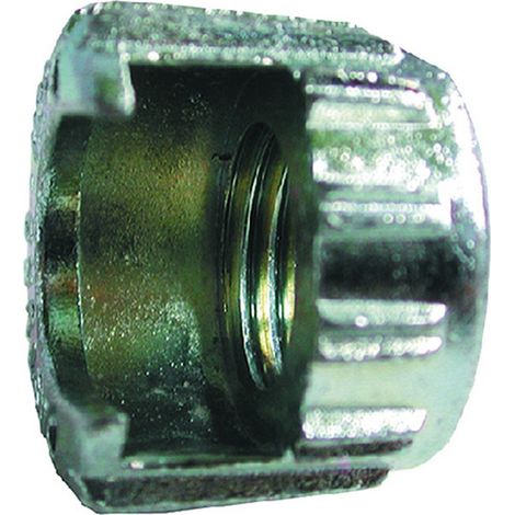 10PZ DADO FRESATO 13/A - 1/4M