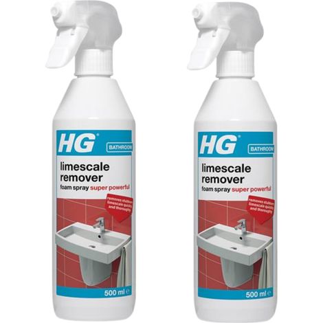 HG Limescale Remover Spray Super 500ml - Pack of 2 (1/2)