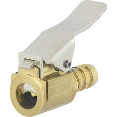 EMBOUT DE GONFLAGE AVEC CLIP POUR TUYAU Ø8MM