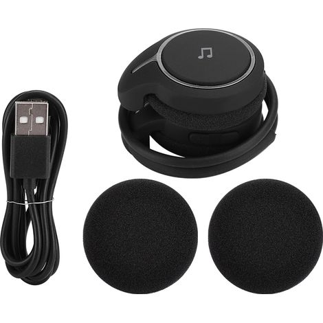Kabellose Bluetooth-Sportkopfhörer mit Nackenbügel und Stereo-Ohrhörern (1/5)