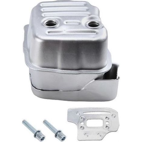 Schalldämpfer 11401400657 für STIHL Rasenmäher MS391C, MS311 und MS391, Zubehör (1/5)