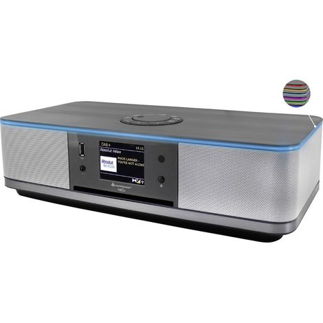 soundmaster ICD2023SW Radio-lecteur CD Internet Internet, DAB+, FM DAB+, FM, radio internet, WiFi, B