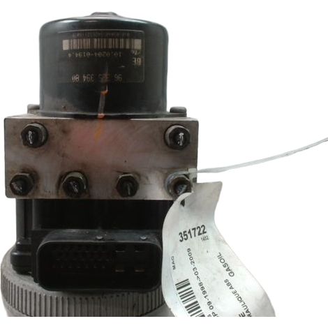 Unite Hydraulique Abs PEUGEOT 206 1998-2009 [PRODUIT D'OCCASION]♻️454143 (1/4)