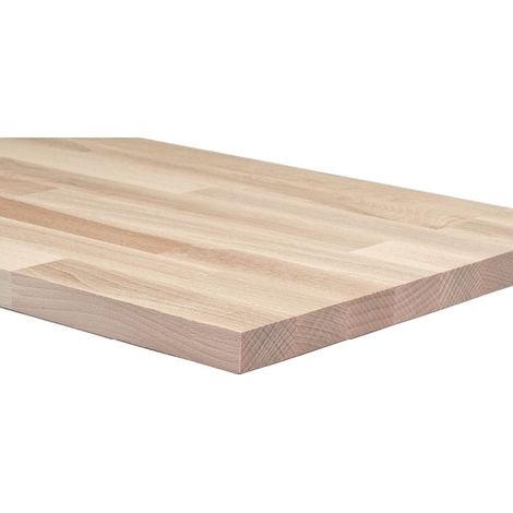 Pannello TOP Lamellare FAGGIO mm40x650x3000 NATURALE 100%