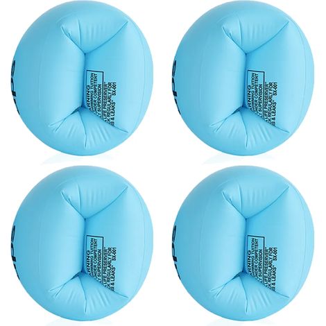 Aufblasbare Schwimmflügel für Erwachsene und Kinder ,Blue