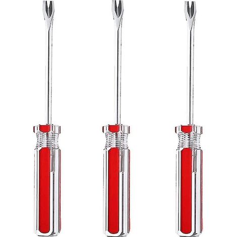 Outil de tournevis arrache-clous 3 pièces, pointe 2,6U (1/5)