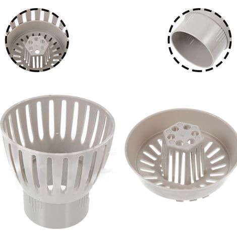 Filtre monobloc pour bassin à poissons, contrôle du drainage, écumeur, collecteur de feuilles (1/5)