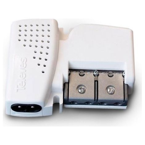 Amplificateur domestique - TELEVES - Picokom 560543 - 2S + TV - Filtre LTE - Plug&Play
