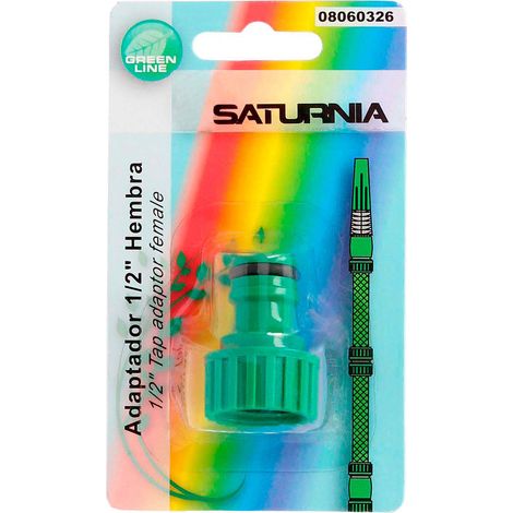 Plastikschlauchadapter 1/2 Innengewinde Blister (1/2)