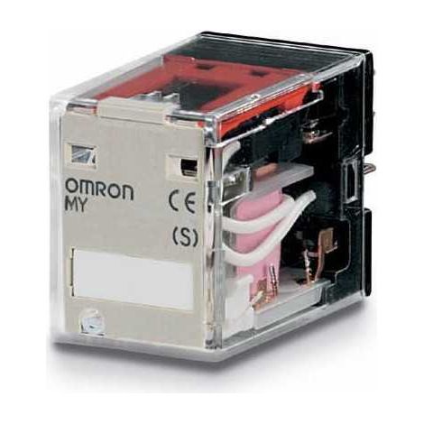 Rele' 2 Contatti 10A Bobina 12V AC Omron MY2N 12VAC (S)