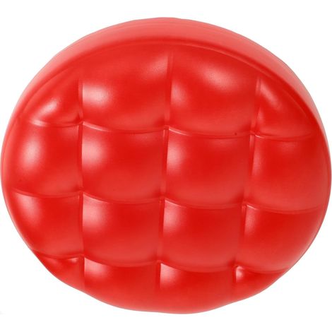 Coussin d'assise rond SEWACC pour tabouret de bar, en similicuir