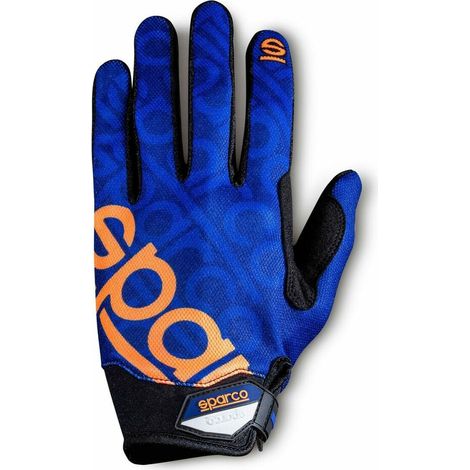 GUANTI MECA-3 - Colore: Blu Marine / Arancio Fluo - Taglia: XL (1/2)