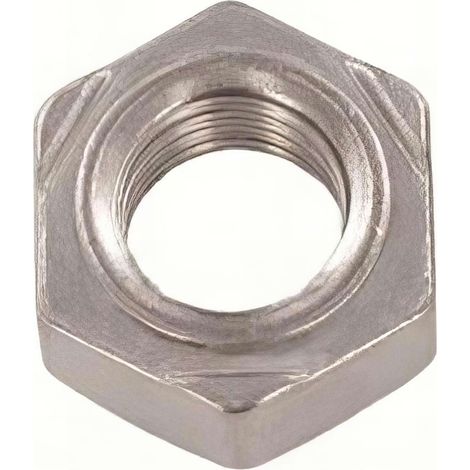 Ecrou à souder hexagonal M8 mm INOX A2 - Boite de 200 pcs - Fixtout ESHU08A2
