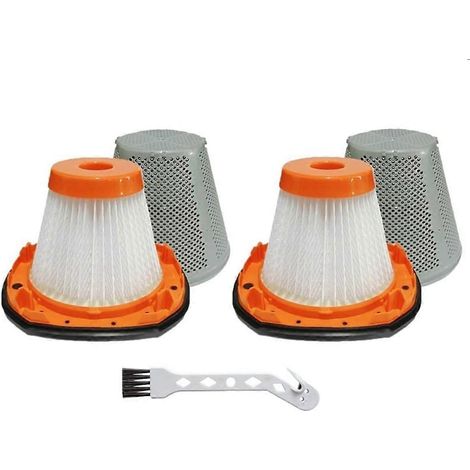 Filtre pour aspirateurs BLACK+DECKER 20V MAX POWERCONNECT (lot de 2) (1/5)
