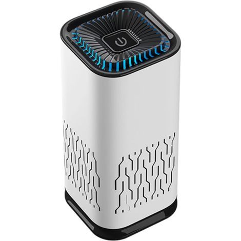Purificateur d'Air Compact. Silencieux et Efficace 6 x 6 x 13.2 cm (1/5)