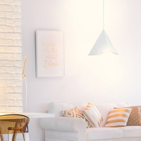 Suspension Crostolo, Blanc (1/3)