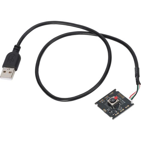 Module caméra autofocus, carte caméra réseau mini USB 2.0 haute définition 3MP pour Android HBVCAM-3M20278-V11 (1/5)