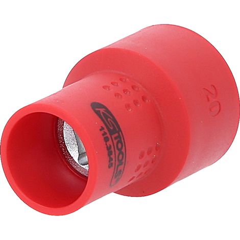 KS Tools 3/8 Isolierte Stecknuss, 20 mm (1/5)