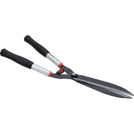 Bahco Hoch belastbare und leichte Heckenschere mit Aluminium-Griff, 570 mm (1/4)