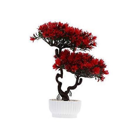 1 plante artificielle décorative (bonsaï) - pin de bienvenue (1/4)