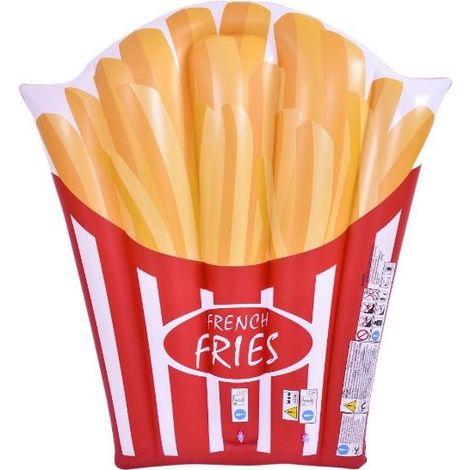 Materassino gonfiabile patatine fritte