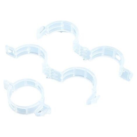 Attache Tomates Clips, 300 Pièce Clip Plante Grimpante Transparent Clips de Support pour Plantes Clips de Vigne en Plastique pour Haricots Légumes, Fleurs, Plantes, Jardinage