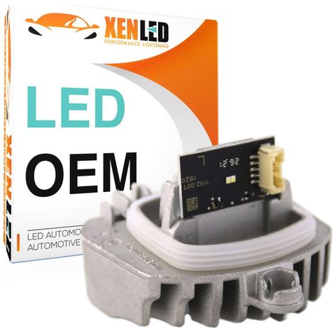 63119851047 - Feux de jour LED Côté Gauche 2020 - 2023 compatible avec BMW Serie 4 G22 G23 G26 G82 (1/5)