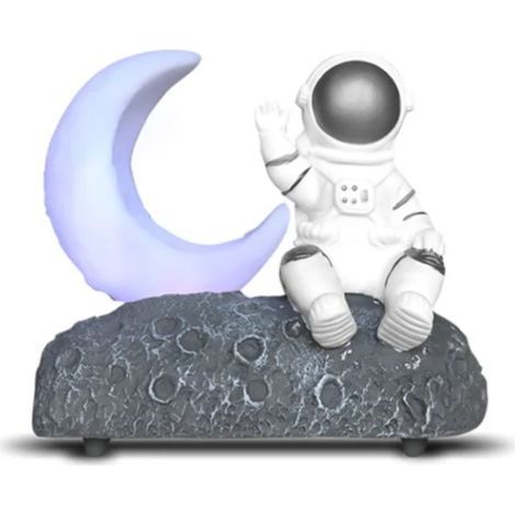 Bluetooth-Lautsprecher „Mondlicht-Astronaut“, geeignet als Geburtstagsgeschenk (Gold) (1/5)