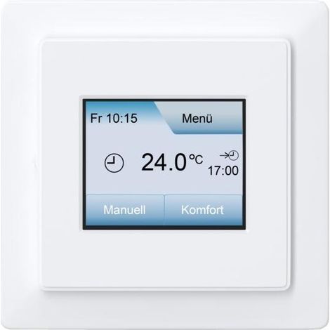STIEBEL ELTRON Fußbodentemperaturregler RTF-TC, 16 A, 230 V, UP, 236724 (1/2)