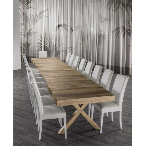 Tavolo in legno X5 rovere (1/5)