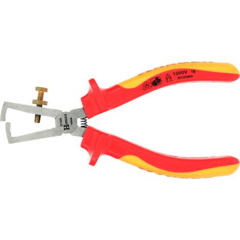 ABRAZADERA NUDER AJUSTABLE AISLADA 1000 V 160 MM - COLGADOR - 231026 (1/3)