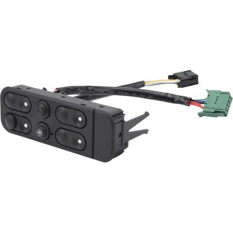 Bouton principal de vitre électrique 90312109, Commutateur sensible à réponse rapide, Remplacement pour Vectra 1988-1995 (1/5)