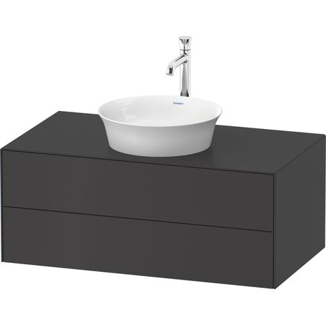 Duravit Tulip blanco, mueble de baño de pared, anchura 1000 x