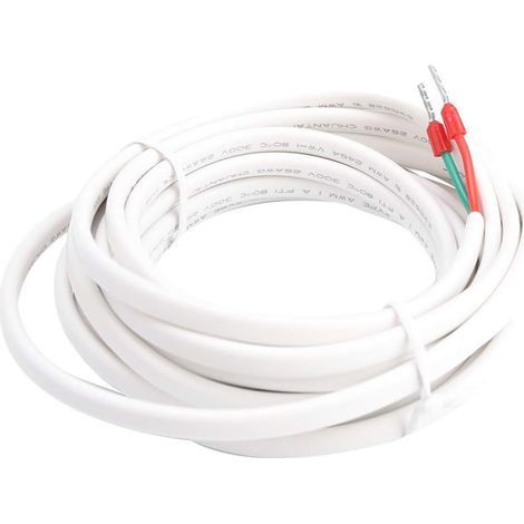 Sonda de sensor de temperatura impermeable térmica, sonda con cable de 3 m, accesorio para termostato de calefacción, sonda NTC (1/5)
