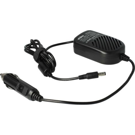 vhbw KFZ-Ladekabel kompatibel mit Acer Travelmate 4000 4002WLCi, 4002WLM, 4002LMi, 4002NLCi, 4002LM, 4002WLMi Notebook - 12V Ladegerät Schwarz 3.42 A (1/5)