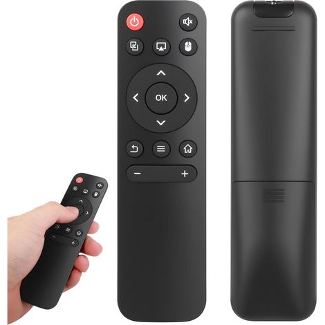 Smart remote control, compatible with the HY300, HY320 and HY300 Pro projectors remote control for Xgody Gimbal 3, Maypug P1 Mini, Gaimoo GM200 replacement remote control for projectors (1/5)