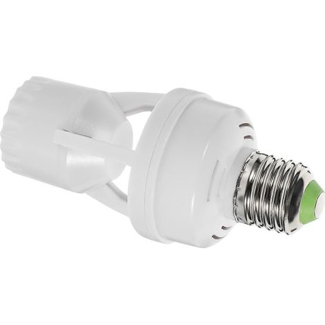 Support de lampe infrarouge E27 avec douille et luminosité réglable, accessoire pour couloir, maison ou bureau (1 pièce) (1/5)