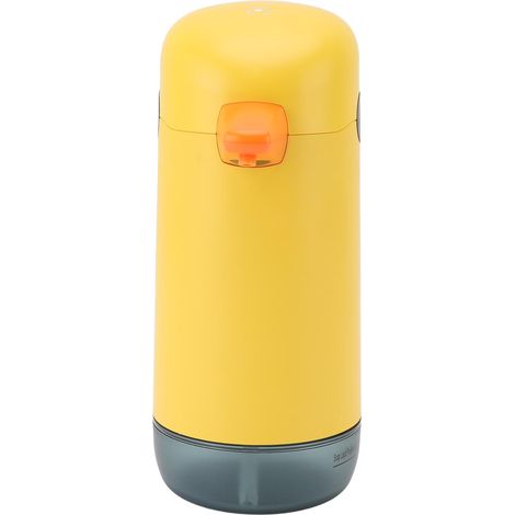 Dispensador automático de jabón en espuma – Diseño de patito amarillo – Sin contacto para niños con indicador visible de nivel de llenado – Funciona con pilas – ABS – 328 g, 18,5 x 8 cm (1/5)