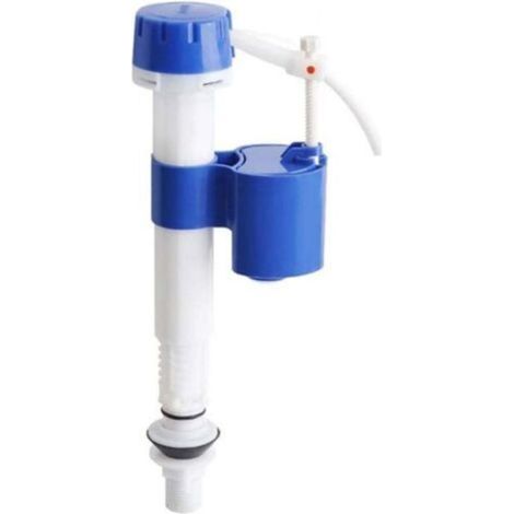 Valve de chasse d'eau latérale en plastique de 1/2 po, remplissage par le bas du réservoir de toilette (1/3)