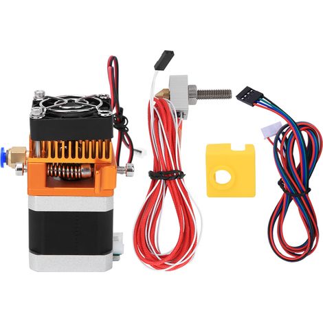 Extrudeuse de Filament 1.75mm avec Moteur 17HS4401 et Buse 0.4mm pour Imprimante 3D