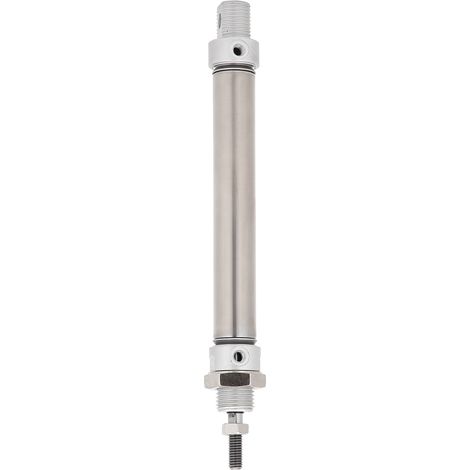 Vérin pneumatique miniature MA16, double effet, acier inoxydable, composants pneumatiques industriels MA16x25 (1/5)