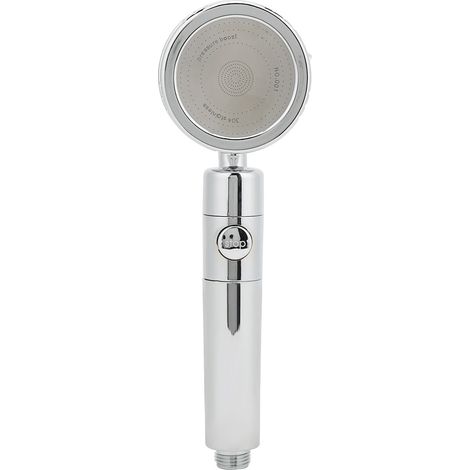 Soffione doccia con filettatura G1/2 pollice, soffione doccia portatile regolabile con 3 modalità per accessori da bagno (1/5)