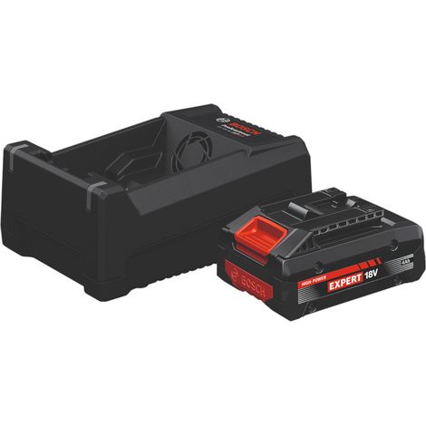 Power Set BOSCH (1 x EXBA 18V-40 + GAL 12V/18V-80) (1/5)