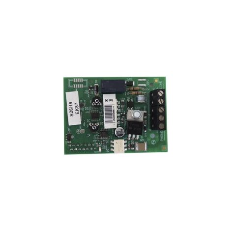 Modulo PSTN con sintesi vocale integrata urmet 1068/014