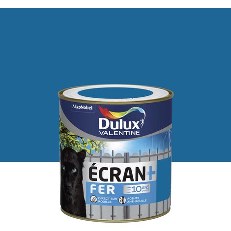 Peinture Écran + Fer Bleu Breton Finition : Brillant 0,5 L (1/3)