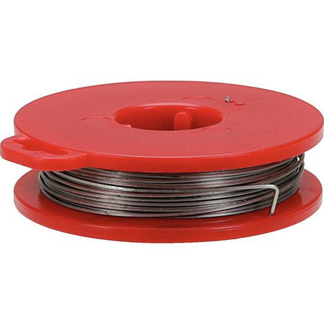 KS Tools 140.2213 Filo da taglio per cristalli automobili a sezione triangolare, 21 m (1/2)