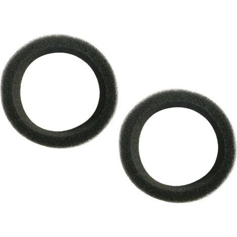 Lot de 2 filtres à air pour débroussailleuse chinoise CG330 CG430 BC430 40-5 (1/2)