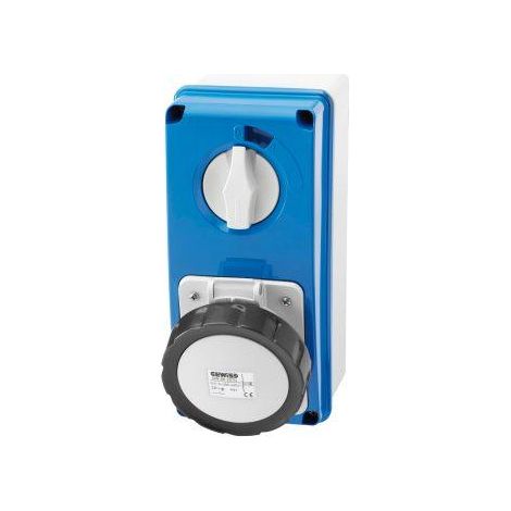 SOC.PR.VR.A.F.3P+N+T 16A 500V7H SBF IP67 GEWISS GW66211N
