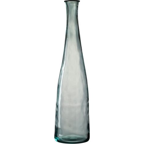 Vase verre vert Uchi H 80 cm (1/2)